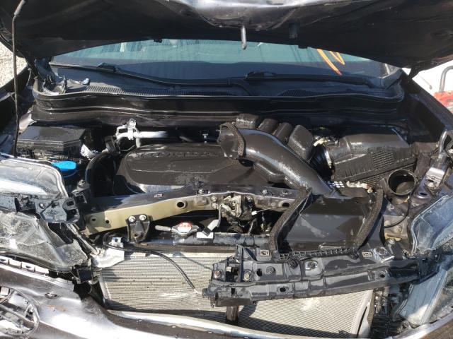 2017 HONDA PILOT ELIT 5FNYF6H05HB012876