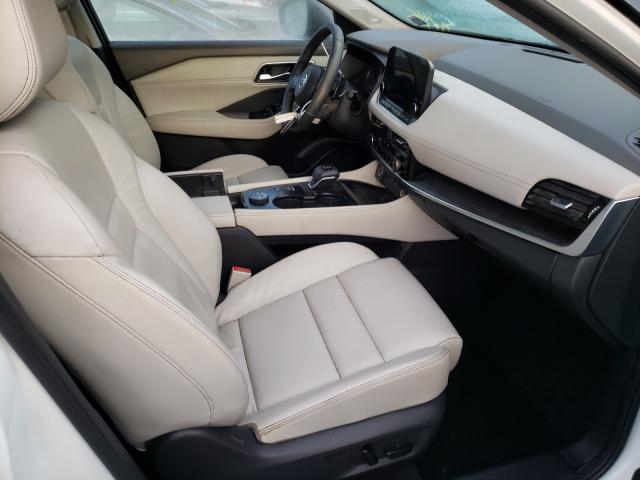2021 NISSAN ROGUE SL JN8AT3CB1MW209541