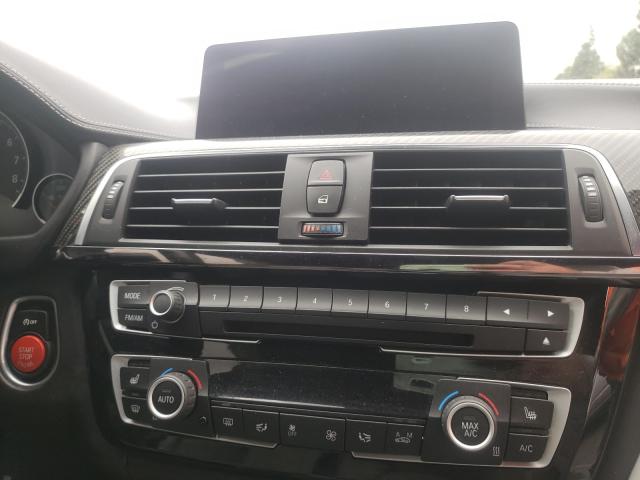 2018 BMW M4 WBS4Y9C5XJAG62956