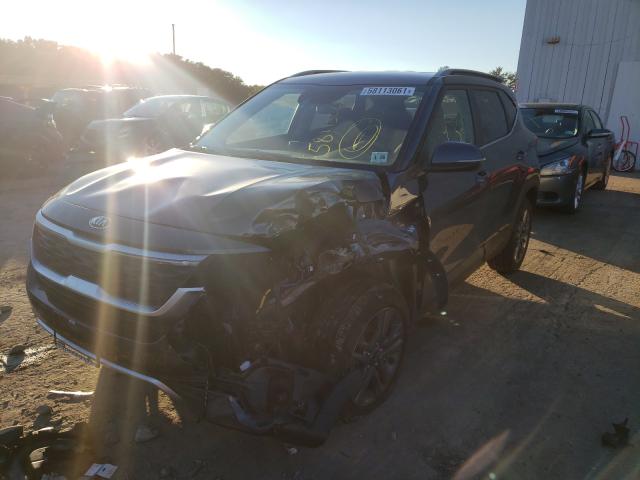 2021 KIA SELTOS S KNDEUCAA4M7161659