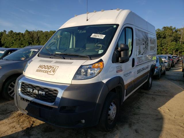 3C6TRVCG8KE563694 Ram Promaster 2019. Фото: 1