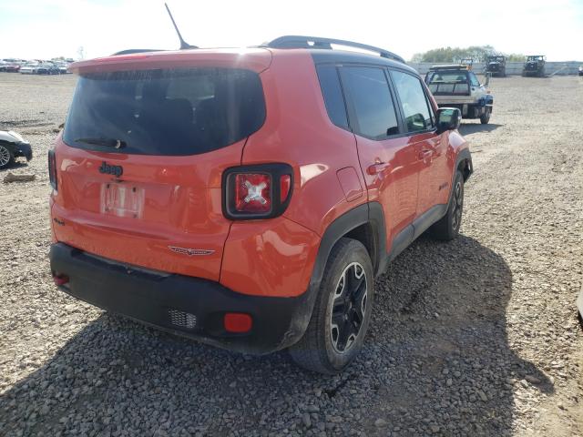 2016 JEEP RENEGADE T ZACCJBCT3GPC80125