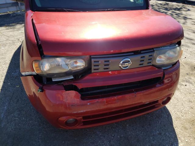 2013 NISSAN CUBE S JN8AZ2KR3DT302084