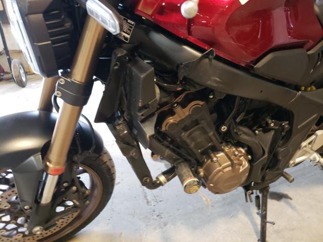 2019 HONDA CB650 R MLHRH0213K5000132