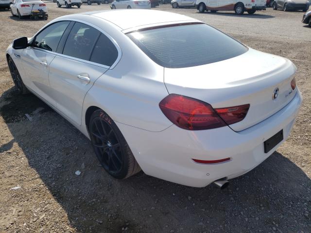 VIN WBA6A0C58DDZ04396 2013 BMW 6 Series, 640 I no.3