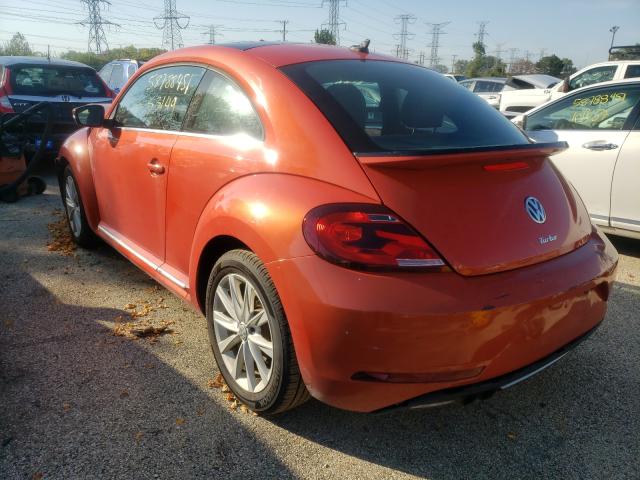 2018 VOLKSWAGEN BEETLE SE 3VWJD7AT9JM709130