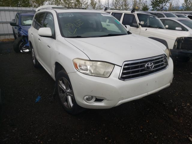 Salvage cars for sale from Copart Eugene, OR: 2008 Toyota Highlander