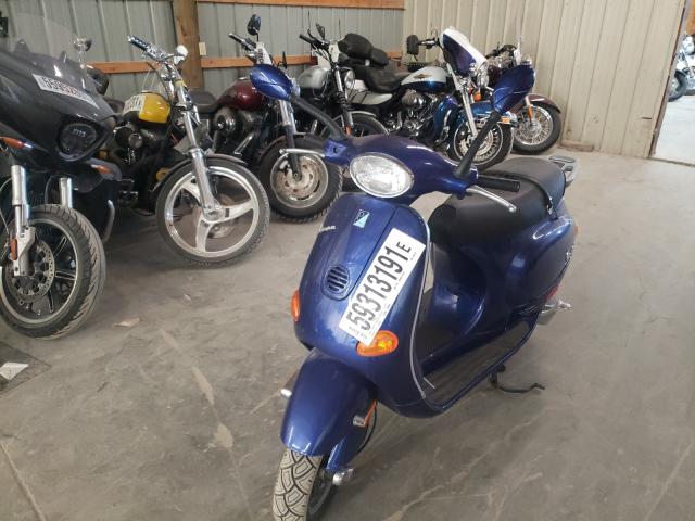 2002 VESPA C161C ZAPC16C1725005119
