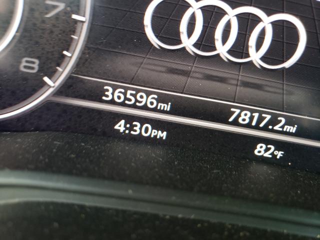 2018 AUDI SQ5 PRESTI WA1C4BFY5J2020559