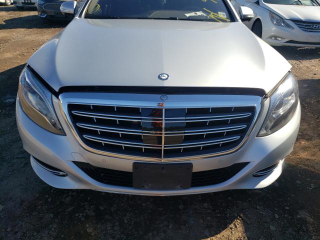 2017 MERCEDES-BENZ S MERCEDES WDDUX8FB4HA297838