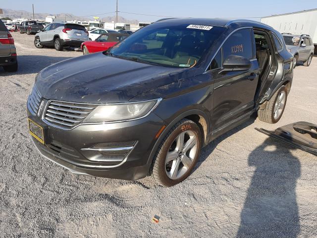 2017 LINCOLN MKC PREMIE 5LMCJ1C92HUL33808
