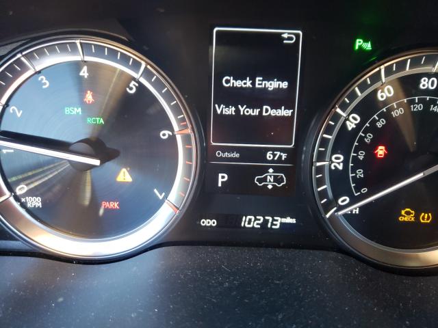 2021 LEXUS LX 570 JTJDY7AX6M4334835
