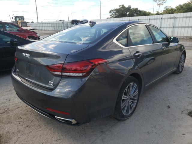 2018 GENESIS G80 KMHGN4JE8JU223880