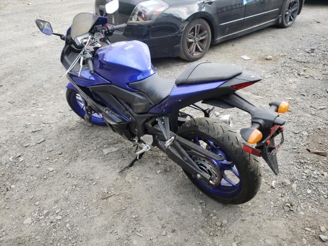 2019 YAMAHA YZFR3 MH3RH17Y1KK001717