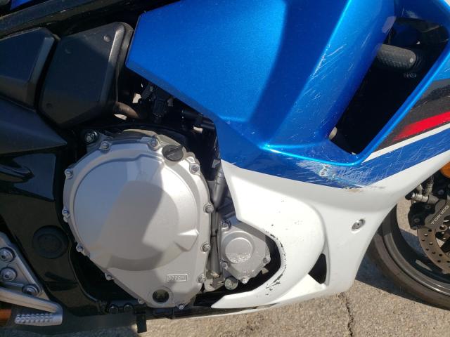 2009 SUZUKI GSX650 F JS1GP74A092100276