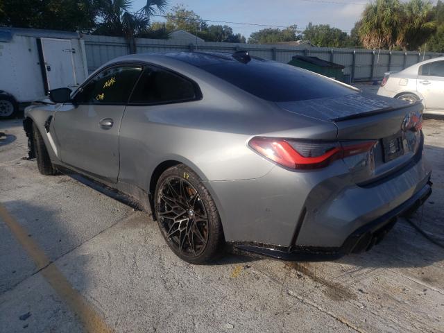 2022 BMW M4 COMPETI WBS43AZ05NCH78183