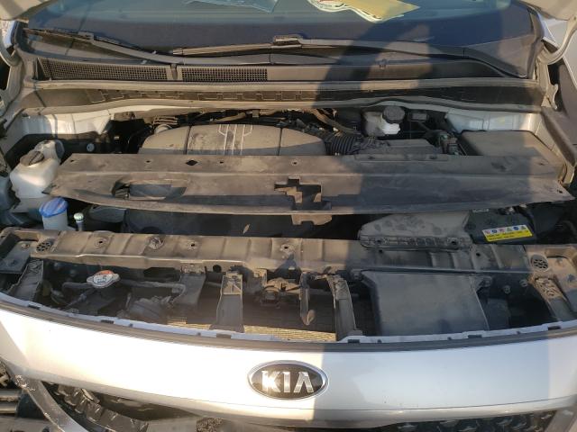 2016 KIA SEDONA EX KNDMC5C18G6160564