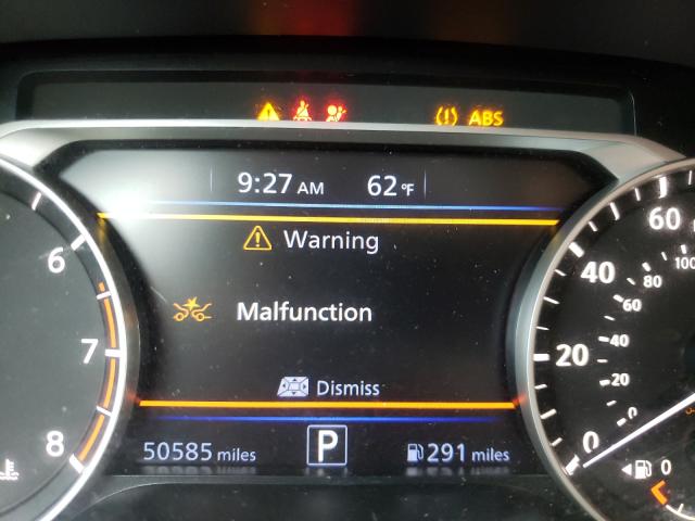 malfunction light nissan altima 2020