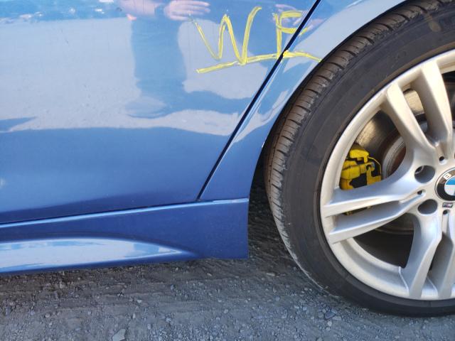 2017 BMW 340 XI WBA8B7C31HK806504