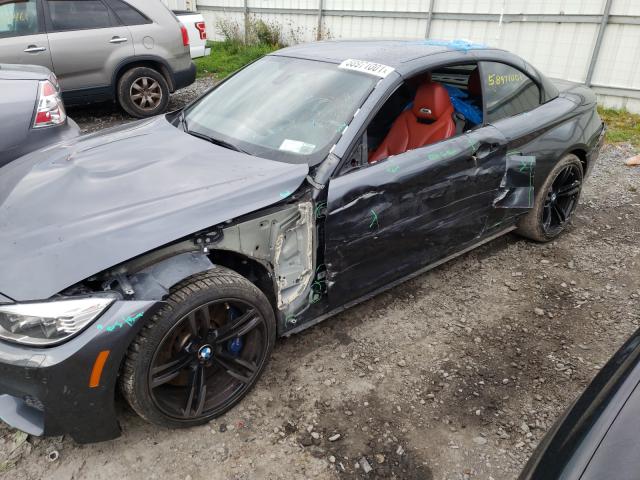 2015 BMW M4 WBS3U9C54FJ967994