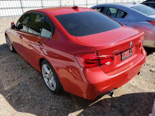 2017 BMW 340 XI WBA8B7G53HNU37574