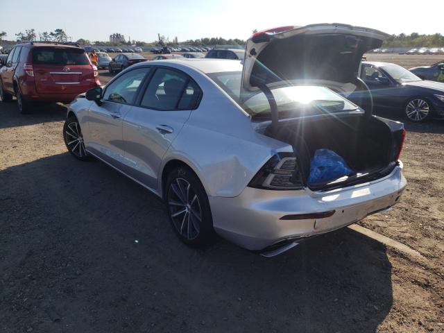 2022 VOLVO S60 B5 MOM 7JRL12FZ3NG155802