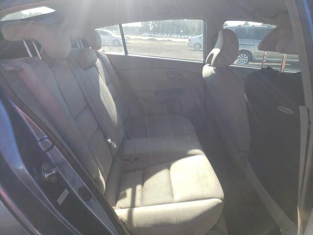 2010 HONDA INSIGHT LX JHMZE2H53AS010983