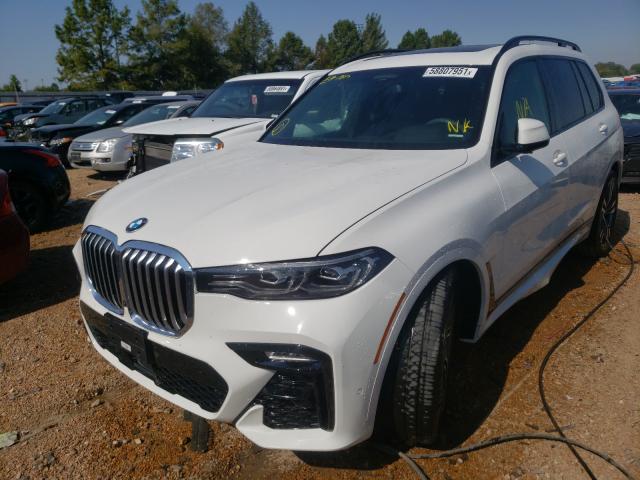 VIN 5UXCW2C08L9B64259 2020 BMW X7, Xdrive40I no.2