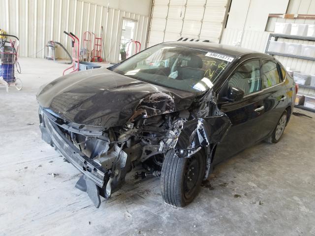 2017 NISSAN SENTRA S/S 3N1AB7AP5HY297645