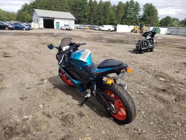 2021 YAMAHA YZFR3 A MH3RH18Y5MK007277