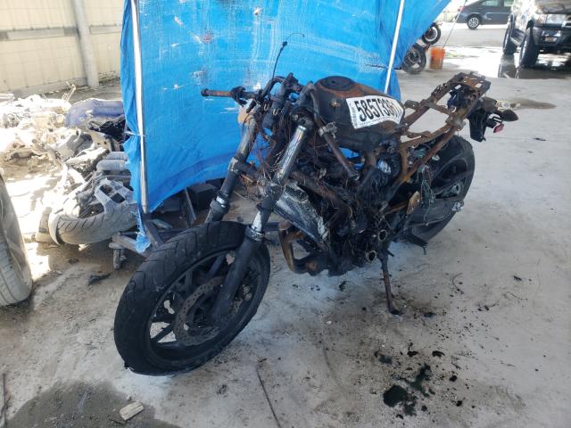 2019 YAMAHA MT07 JYARM27E2KA005380