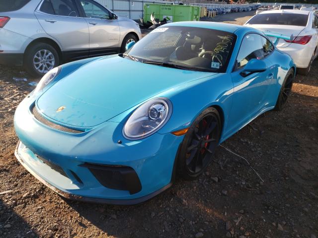 VIN WP0AC2A92JS176767 2018 Porsche 911, GT3 no.2