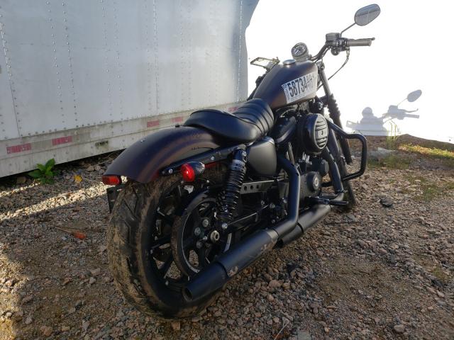 2019 HARLEY-DAVIDSON XL883 N 1HD4LE217KC432564