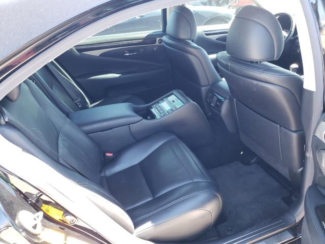 2013 LEXUS LS 460L JTHGL1EF2D5048812