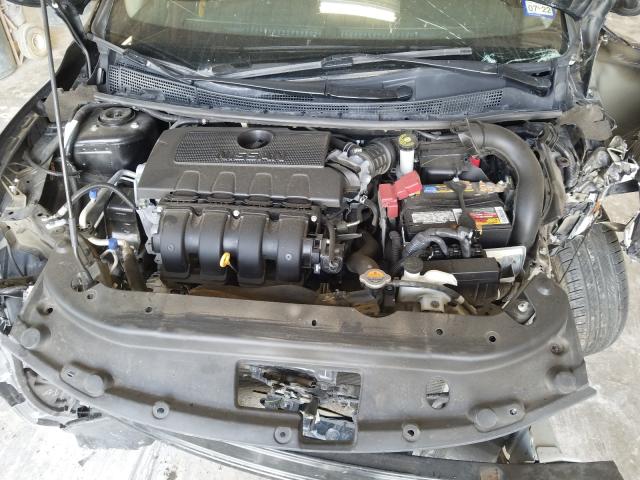 2017 NISSAN SENTRA S/S 3N1AB7AP5HY297645
