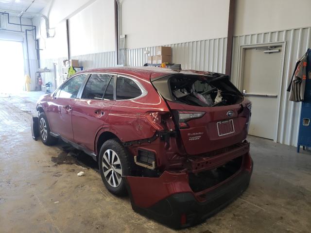 2021 SUBARU OUTBACK PR 4S4BTACC3M3112951