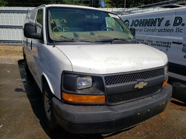 Salvage cars for sale from Copart Glassboro, NJ: 2012 Chevrolet Express G1