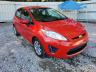 2012 FORD  FIESTA