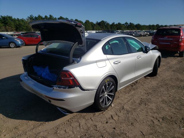 2022 VOLVO S60 B5 MOM 7JRL12FZ3NG155802