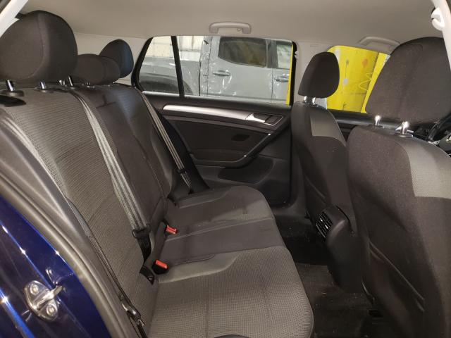 2017 VOLKSWAGEN E-GOLF SE WVWKR7AU0HW953521