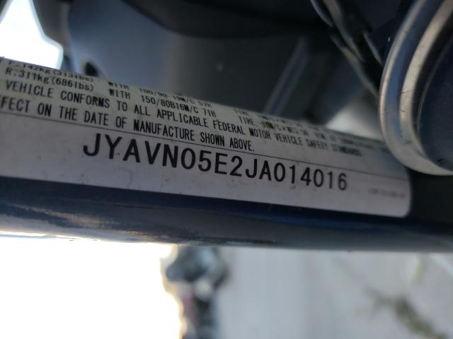 2018 YAMAHA XVS950 CU JYAVN05E2JA014016