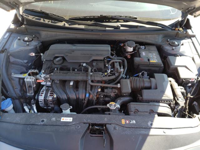 2021 HYUNDAI ELANTRA L KMHLP4AGXMU155483
