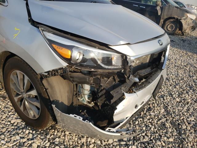 2016 KIA SEDONA EX KNDMC5C18G6160564