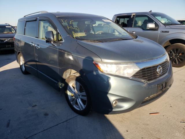 Salvage cars for sale from Copart New Orleans, LA: 2013 Nissan Quest S