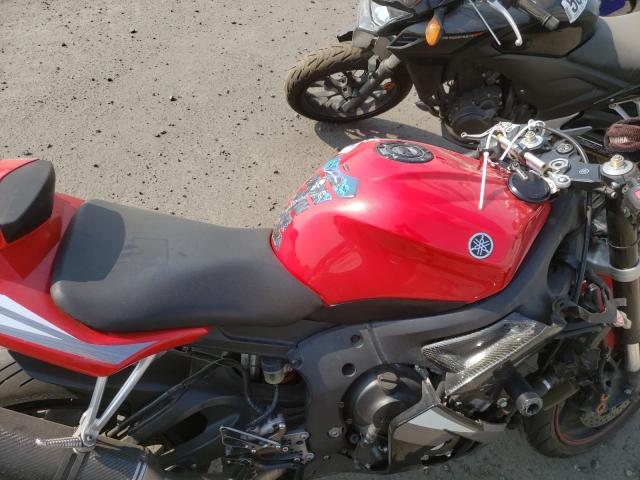 2005 YAMAHA YZFR6 L JYARJ06Y45A004681