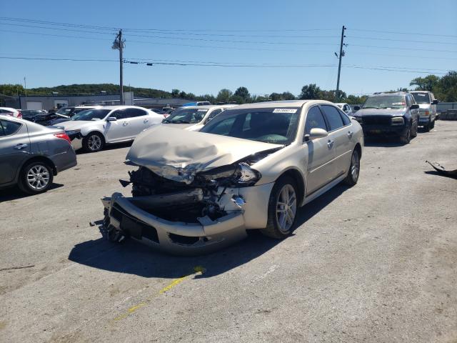 2012 CHEVROLET IMPALA LTZ 2G1WC5E36C1243069