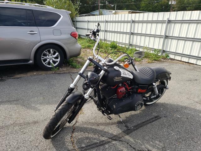2013 HARLEY-DAVIDSON FXDB DYNA 1HD1GX417DC327557