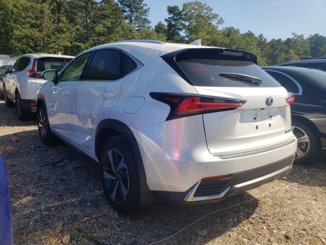 2021 LEXUS NX 300H BA JTJGJRDZ2M5015064