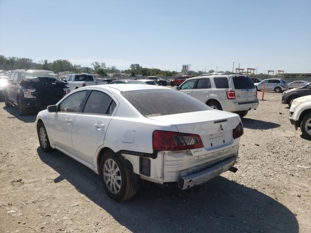 2011 MITSUBISHI GALANT FE 4A32B2FF8BE018162