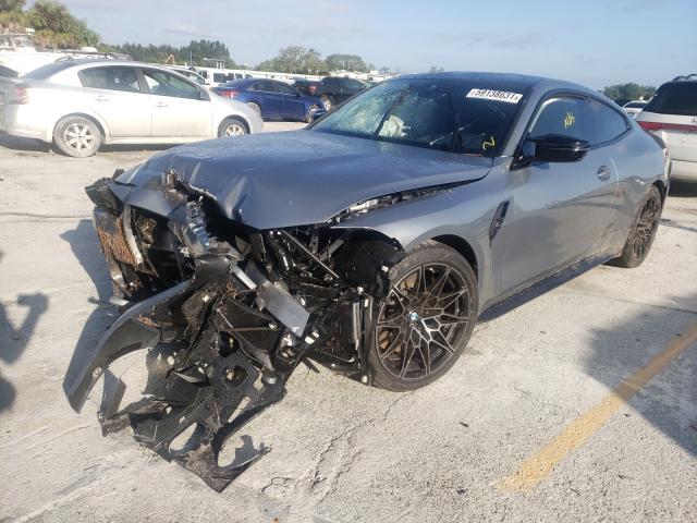 2022 BMW M4 COMPETI WBS43AZ05NCH78183